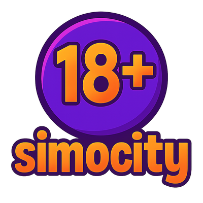 SIMOCITY logo badge